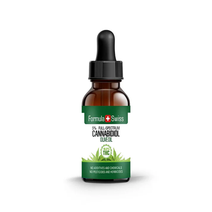 CBD olie i olivenolie
